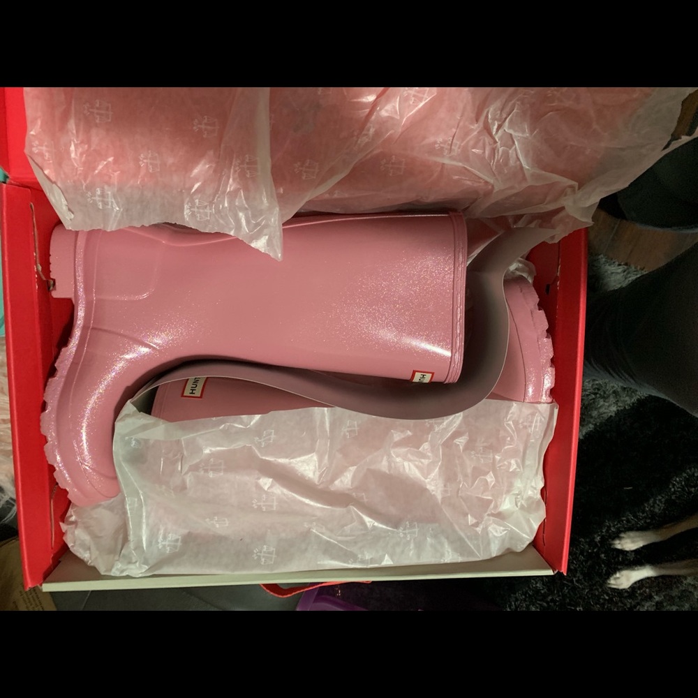 Pink Hunter Boots (Offers Accepted)